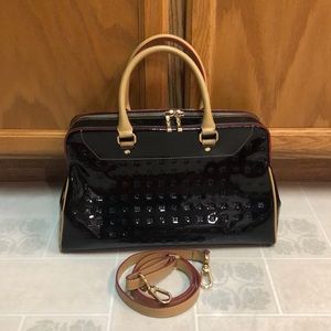 Arcadia Patent Leather handbag